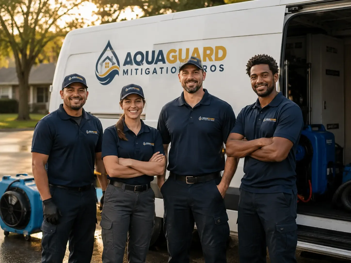 Water Damage Mitigation company in Ludlow, CA