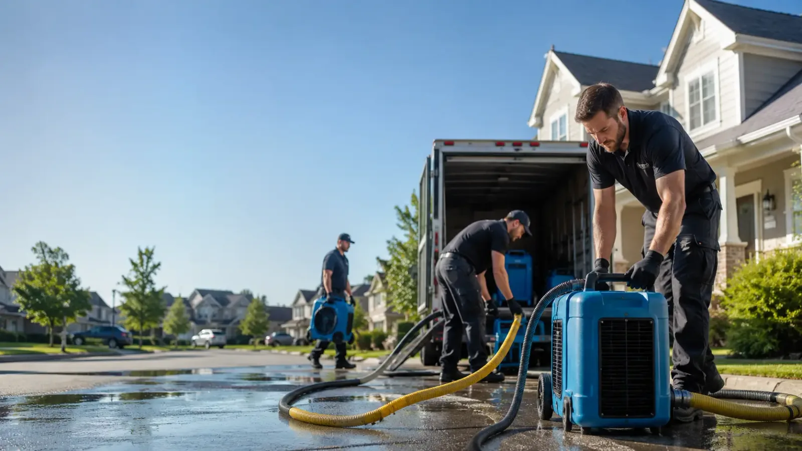 Water Damage Mitigation in Ludlow, CA